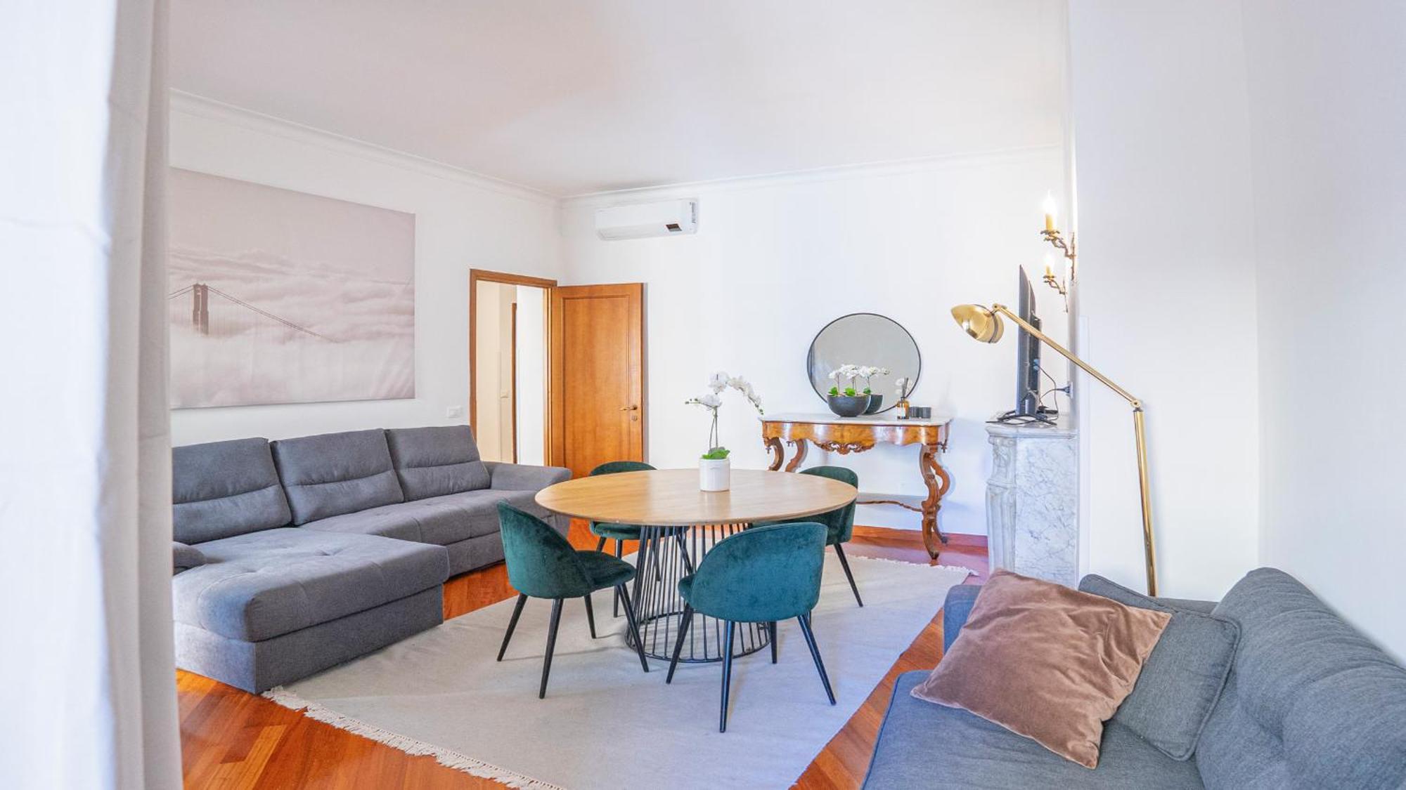Piazza Navona Elegant And Central Three-Room Apt Rome Exterior photo